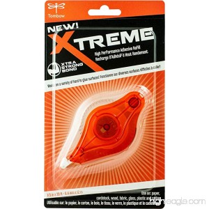 Tombow Xtreme Adhesive Runner Refill Clear 1-Pack - B00HLY0K94