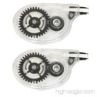 White Out Correction Tape Dispensor - 2 Pack - B07BH7W6VV