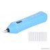 AIbecy Portable Electric Eraser Kit with 10pcs Rubber Refills Battery Operated for Student Artist Learning Drawing School Art Supplies Blue - B074W6L1BQ