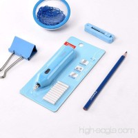 Electric Eraser Automatic Eraser Kit with 10pcs Rubber Refills for Artist Drawing Painting Sketching  Drafting Architectural Plans - B07C9F54PN