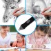 Electric Eraser Kit 22pcs Automatic Pencil Replaceable Rubber Refills 2 Highlights Battery Operated Pencil Erasers Black Color - B07B8LYG7M