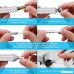 Electric Eraser with Refills Battery Operated Eraser with 10pcs Additional Replaceable Rubbers for Art Pencils Drawing Painting Sketching Drafting Arts and Crafts - B07FMT264K