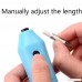 Erasers for Kids Pencil Eraser Automatic Portable Rubber Pencil Electric Eraser for Students/teachers/designers/artists/office workers (60 Replacement Electric Erasers Refills) (Blue) - B07BWL972Y