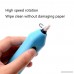 Erasers for Kids Pencil Eraser Automatic Portable Rubber Pencil Electric Eraser for Students/teachers/designers/artists/office workers (60 Replacement Electric Erasers Refills) (Blue) - B07BWL972Y