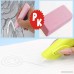 HUELE 2-Set Electric Eraser Operated Eraser with Colorful Eraser Refills For artist(2 Electric Eraser+40 Eraser Refills) - B0722TZV9M