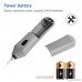 LinkStyle Eraser Electric Kit Automatic Portable Rubber Pencil with Refills Battery Operated Eraser Gray 10 Piece - B078SRN3NH