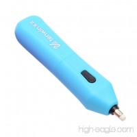 LiPing Automatic Rotation Electric Eraser Kit Automatic Pencil Eraser for Graphite Pencil And Color Pencils School Kids Home Office (Blue) - B07FPN7TQ7