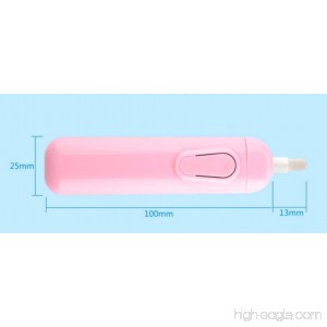 pinjewelry Electric Eraser Battery Operated Automatic Eraser School Supplies Stationery - B07D7T8WWD