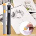 Qupida Electri Rubber Eraser Sketch Drawing Erasing Battery School Stationery Supplies (Gray) - B07FQFRRVT