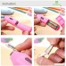 School Kids Home Office Electric Eraser Automatic Rotation Sketch Eraser Rubber (Pink) - B07FPHQH41