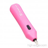 Sikye Electric Eraser Durable Automatic Rotation Sketch Eraser Labor-saving for School Home Office (Pink) - B07FP6HBW8