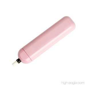 Sipliv Electric Portable Artist Drawing Eraser Automatic Eraser with 20 Eraser Refills Pink - B075KCG7LX