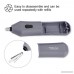 SoarUp Automatic Electric Eraser Kit Battery Operated Eraser Students Drawing Stationery with Refills for Painting Sketching Drafting Artist Drawing(Gray) - B07F86PMNW