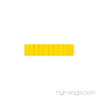Blackwing Replacement Erasers - Yellow - 10 Count - B07775V91G