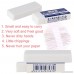 Deli 8 Count 2b White Soft Erasers Bulk NO.7537 (WB6-Z1) - B0784DJRSL