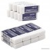 Deli 8 Count 2b White Soft Erasers Bulk NO.7537 (WB6-Z1) - B0784DJRSL