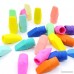 Eraser Caps EVNEED 160 pcs Pencil Top Eraser Caps for Kids Fun Learning Assorted Colors -Yellow Green Blue Purple Red Orange - B07BDCTH87