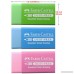 Faber Castell Dust Free Color Erasers(Green Pink Blue) for Art Drawing Exam Office Pencil - B071PD95T6