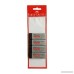 Faber Castell Pencil Eraser - Large size Dust-Free rubber eraser for drawing sketch writing erasers (Excellent clean erasing) - 4 Pack - B01MQMEKLH