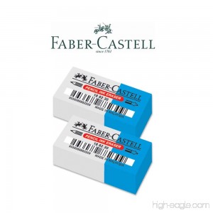 Faber-Castell Pencil-Ink Combo Eraser [Pack of 2] - B00VHDYZBO
