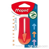 Maped Universal Gom Stick Eraser with Refillable Holder (012000ST) (colors may vary) - B000RPKUEY
