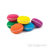 OOLY is now newly OOLY  Erasers  Macaron Scented  Set of 6 (112-052) - B00U0LKYFU