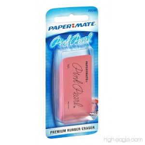Paper Mate 70548 Large Pink Pearl® Premium Eraser - B00JKQ5DN4