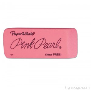 Paper Mate Pink Pearl Erasers Large 12-Pack (70521) 2 Packs of 12 - B00LGVAEU8