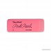 Paper Mate Pink Pearl Erasers Large 3 Count - B0014483FK
