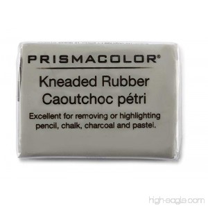 Prismacolor Premier Kneaded Rubber Eraser Large 1 Pack - B00006IFAJ