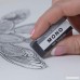 Tombow Mono Black 5-Pack Small Eraser (57327) - B074PGYRBK